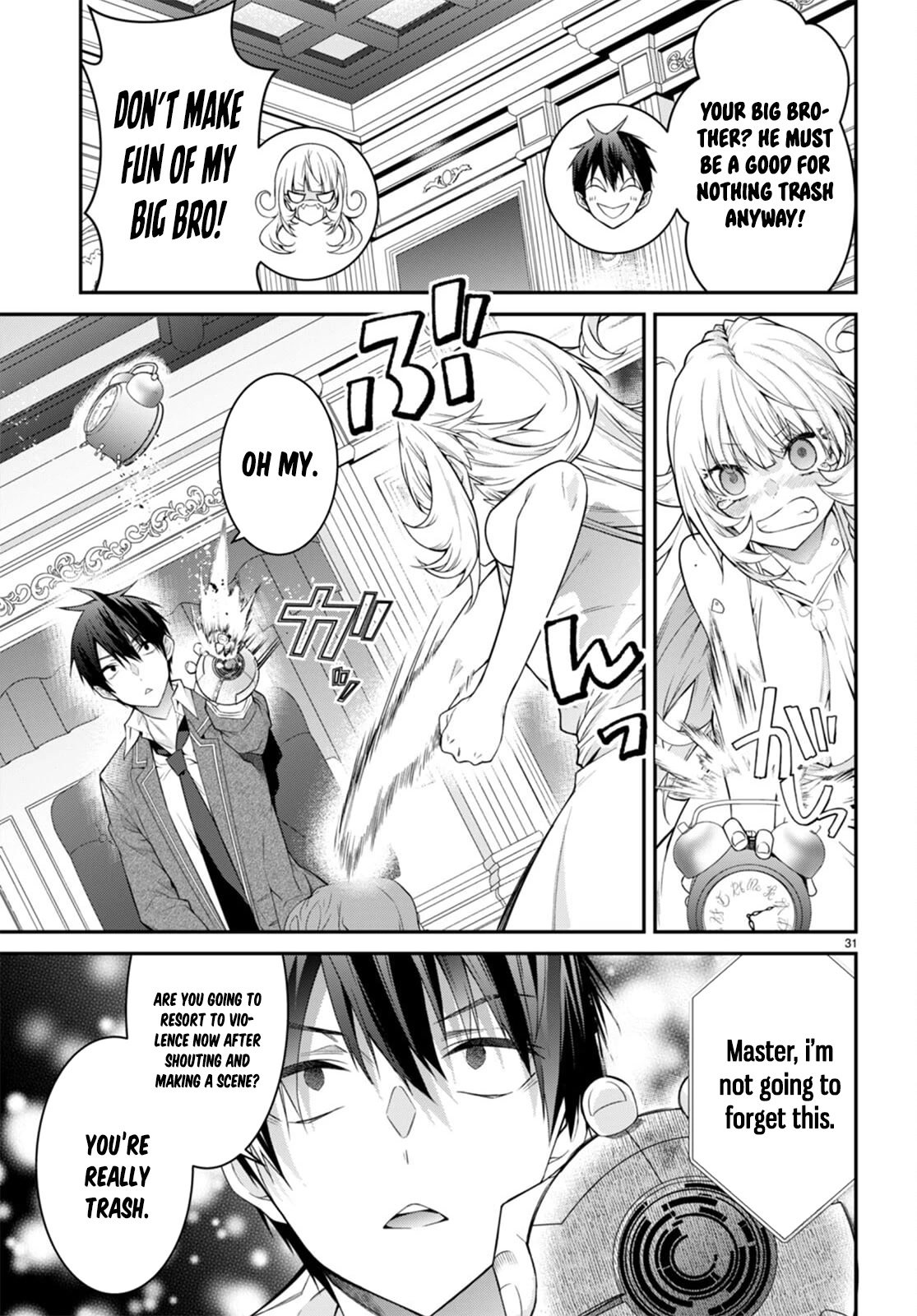 Trapped in a Dating Sim, Chapter 51 image 31